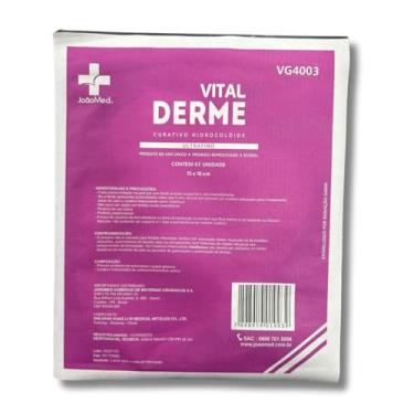 Imagem de CURATIVO HIDROCOLOIDE ULTRAFINO SACRAL 15CM X 18CM - VITAL DERME - VG4003