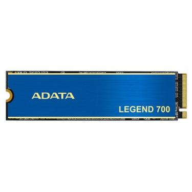 Imagem de SSD Adata Legend 700, 512GB, M.2 2280 NVMe, Leitura 2.000MBs, Gravação