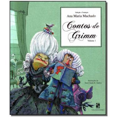 Imagem de Livro - Contos de Grimm - Volume 1