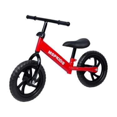 Imagem de Bicicleta De Equilíbrio Infantil Aro 12 Para Crianças De 2 A 5 Anos (VERMELHO)