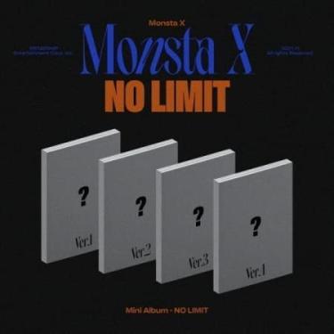 Imagem de Mini álbum Monsta-NO Limit 10º [Ver.3] + Presente coreano cultura (adesivos decorativos, cartões fotográficos)