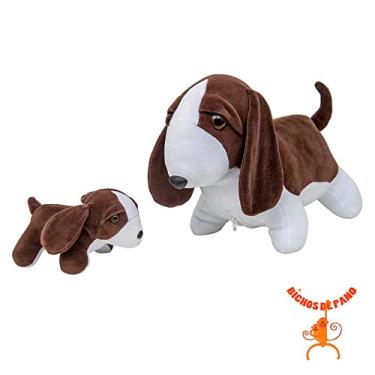 Imagem de Beagle grávida com 1 filhote