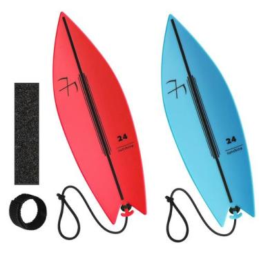 Imagem de Pacote com 2 pranchas de surf Finger Surfboard Dizywiee para crianças 