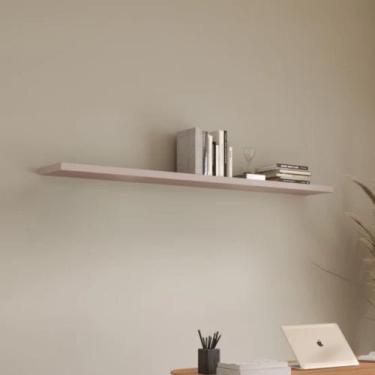 Imagem de Prateleira MDF decorativa com suporte invisível 180cm TB185 Dalla Cost