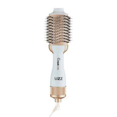 Imagem de Escova Crush Íon 1300W Bivolt - Lizz Professional, Bivolt