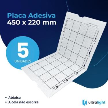 Imagem de 5 Unidades Refil Adesivo 450x220 - Ultralight