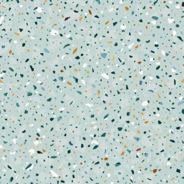 Imagem de Papel De Parede Auto Adesivo Terrazzo Granilite Elegante Rustico Sala 