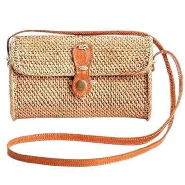 Imagem de Utama Bolsa de vime - Bolsa de vime feita à mão, Oval pequeno, Regular