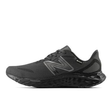 Imagem de New Balance Tênis de corrida masculino Fresh Foam Arishi V4, Preto/preto, 15