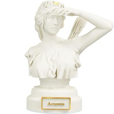Imagem de Estátua Busto Artemis (Mármore dourado)