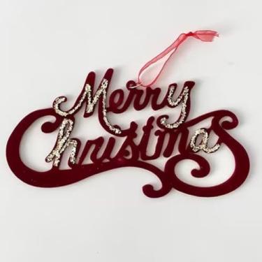 Imagem de Decorações de Natal, decorações de árvore de Natal vermelha, enfeites de pendurar, usados para decoração de carro interno ou externo (2)