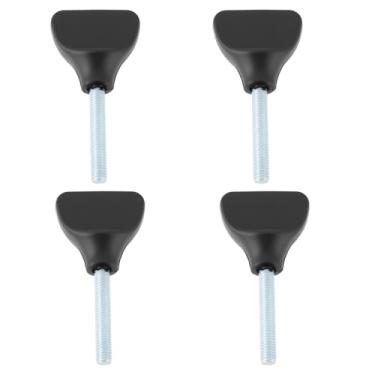 Imagem de Briny River 4 peças de parafusos de asa M5x30 para serras de corte compatíveis com Makita SP6000 DSP601 DSP600 3700B M3700 substitui 251867-1