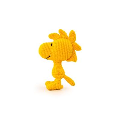 Imagem de Kit Amigurumi Peanuts Círculo – Snoopy e Woodstock, Completo para Crochê (2-Woodstock)
