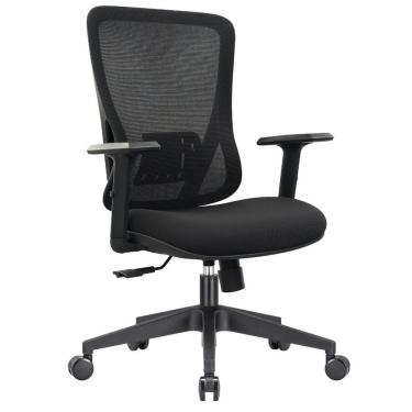 Imagem de Cadeira Ergonômica De Escritório Kappa Movescan Preta