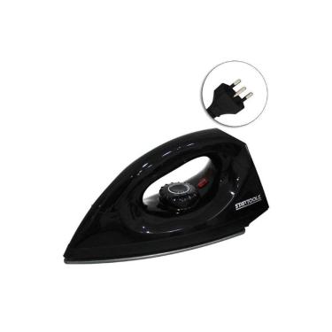 Imagem de Ferro De Passar à Seco Soft Preto Base Cerâmica 1000w 220V