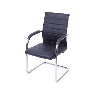 Imagem de Cadeira De Escritório Florença Fixa - Preta