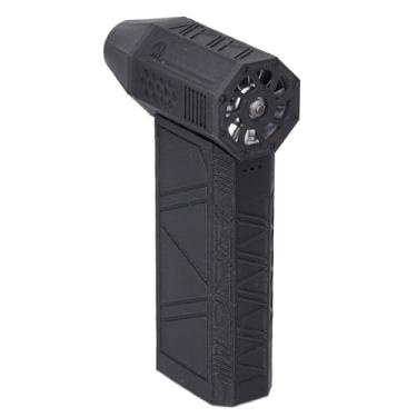 Imagem de Yinhing 130000RPM Espanador de Ar Elétrico Sem Fio Soprador Seco Com 3 Velocidades Ajustáveis ​​4000mAh Bateria para Teclado de Computador Limpeza de Escritório e Carro