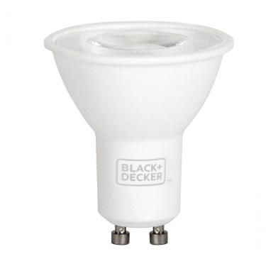 Imagem de Lâmpada Led Dicroica Mr16 Gu10 4,5w 6500k Black+decker