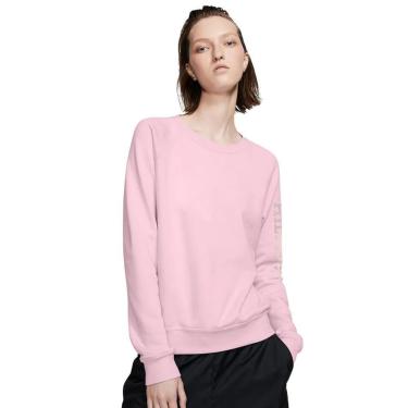 Imagem de Sueter Moletin Feminino Tommy Hilfiger Im Reg Hilf Rosa-Feminino