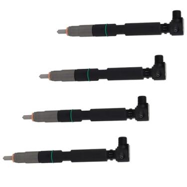 Imagem de HATRYIDA Injetor de combustível de 4 peças 7334032 para máquinas Cat Tool 5600 5610