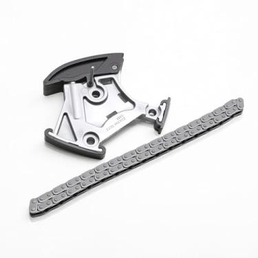 Imagem de Yiklwwy Conjunto de eixo de equilíbrio da bomba de óleo do motor kit de corrente tensora de substituição para VW Eos Golf GTI Jetta Passat AUDI A1 A3 A4 A6 TT SEAT SKODA 2.0T (tensor)