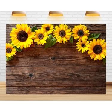 Imagem de Pano de fundo de madeira de 2,8 x 1,5 m, marrom escuro, ampla gama de fundo de painel de madeira, decoração de festa de celebração, decoração de festa de fotos