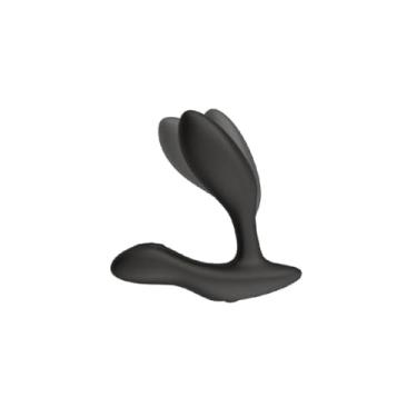 Imagem de WV Vector+ – Massageador de Próstata Ajustável com Dupla Estimulação – Controle via App e Controle Remoto – Recarregável e Silencioso (Preto)