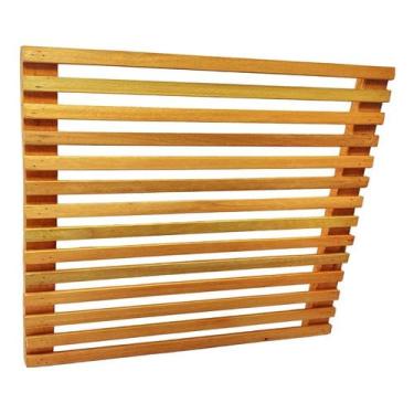 Imagem de Jardim Vertical Madeira 60x40 2 Uni Horta Varanda Treliça | Decoração de Parede para Varanda eQuintal | Montagem Fácil e Versátil