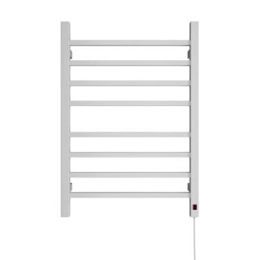 Imagem de Toalheiro Térmico 2 Toalhas Quadratto Due Branco 110 Direito