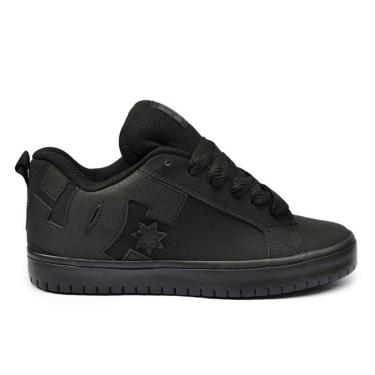 Imagem de Tênis DC Shoes Court Graffik Black Black-Unissex