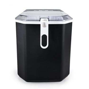 Imagem de Maquina de Gelo 12kg Cubos Turbo Portatil Ice Eletroboom Adequado para cozinhas(220V,Preto)