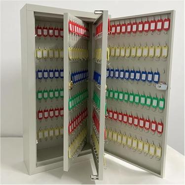 Imagem de ZDJZMGZ Suporte de parede para chaveiro, armário de chaves, caixa de bloqueio de armazenamento de chaves, portátil, grandes caixas de armário de armazenamento para chave de casa, com etiquetas