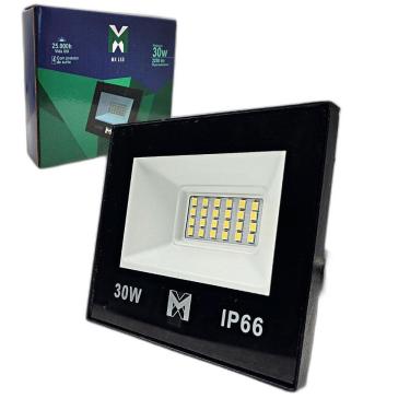 Imagem de Kit 5 Refletores Holofote Led 30W Verde