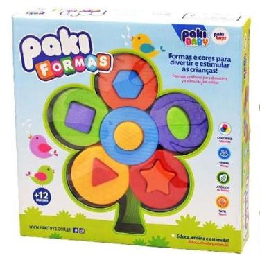 Imagem de Paki formas - paki toys - 1284 - PAKITOYS
