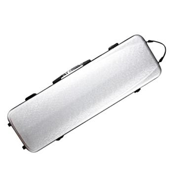 Imagem de Estojo De Violino Retangular Tamanho 4/4 Em Fibra De Carbono Ultraleve Com Alças De Mochila E Bolsa Para Partituras Tamanho Completo Estojo de Violino (Color : 05)