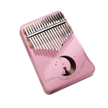 Imagem de Piano de polegar iniciante Kalimba dedo piano 21 instrumento chave kalimba profissional