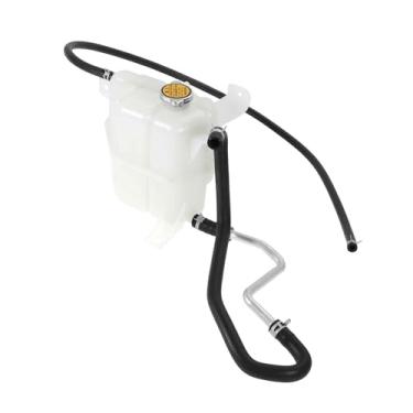 Imagem de A ABSOPRO Tanque de Reservatório de Expansão de Refrigerante com 1 Tampa 2 Tubos de Água para Nissan Frontier L4 2.5L (GAS) 2008-2019 Nº 603576/21710ZL01A