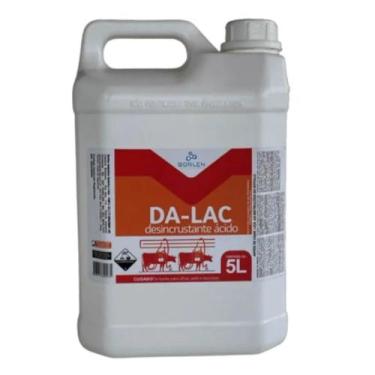 Imagem de Desincrustante Ácido Dalac Limpador Aço Inox Concentrado 5l - BL