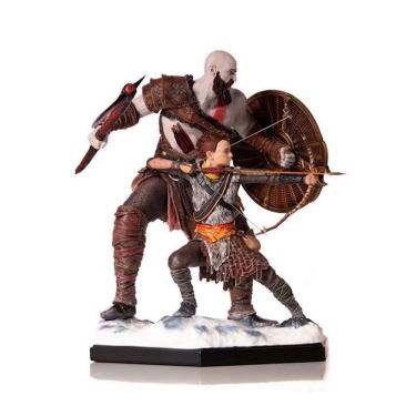 Imagem de Boneco de anime, modelo colecionável, Status, Gods Of Wars Kratos