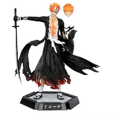 Imagem de Figura de anime Toy Bleachs Coleção Kurosaki Ichigo 30cm