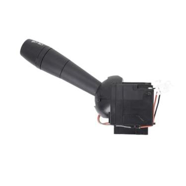 Imagem de Interruptor combinado compatível com Duster 2010-2018 e Logan 2012-2020, incluindo interruptor de farol e interruptor da coluna de direção. Códigos de barras: 255403601R, 8201167978 e 82011-67977.