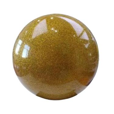 Imagem de predolo Bola de Ginástica Rítmica Pequena, Equipamento de Ginástica Rítmica com Bola de 15cm para Treino de Competição, Ouro