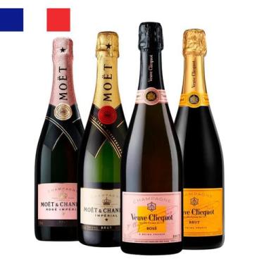 Imagem de Combo Champagne 750ml - Várias Marcas