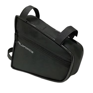 Imagem de Bolsa Porta Objetos Mtb Quadro De Bicicleta Preto Veloforce-Unissex