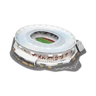 Imagem de Quebra-Cabeça 3D De Papel Modelo De Estádio De Futebol Brinquedo Educa