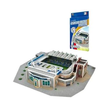 Imagem de Quebra-Cabeça 3D De Papel Modelo De Estádio De Futebol Brinquedo Educa