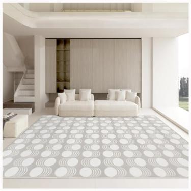 Imagem de SPXMQSS Tapetes de quarto para quarto, tapetes supermacios antiderrapantes extra grandes para sala de estar, resistente ao desgaste, para sala de estar, quarto, sala de jantar ou quarto infantil