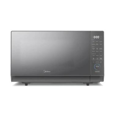 Imagem de Micro-ondas Midea 27L Prata Porta Espelhada MasterCook MHP27S1 - 220V