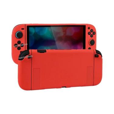 Imagem de Capa De Silicone Para Switch 2, À Prova De Choque, Anti-Risco, Ergonôm