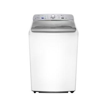 Imagem de Lavadora de Roupas 17 Kg Panasonic Branca com 9 Programas de Lavagem - NA-F170B7W